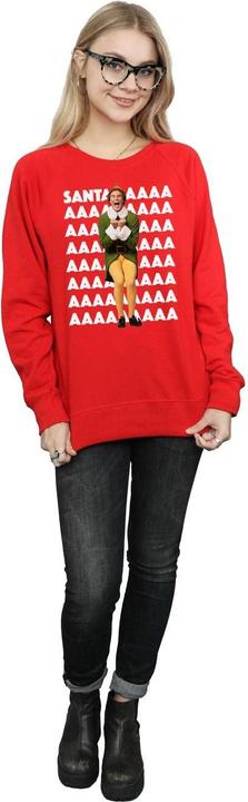 Image du produit Elf - Sweat BUDDY SANTA SCREAM - Femme (XL)