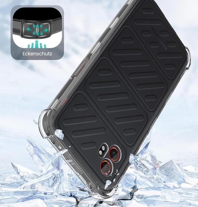 Image du produit Screenguard Crystal Soft Airbag Bumper (Samsung Galaxy XCover7 Pro)