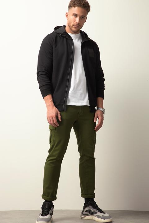 Actual product image Sthuge cargo pants FLEXLASTIC®, straight fit, up to size 70 (62)