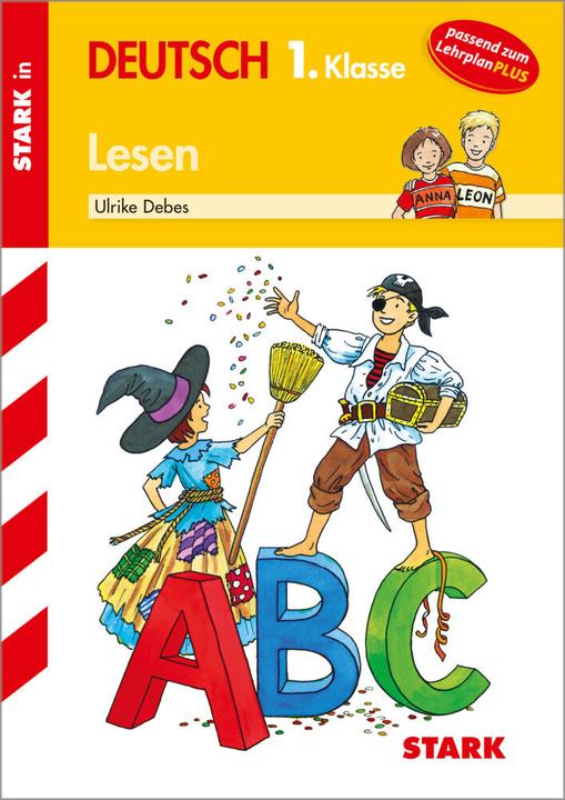 Produktbild Training Grundschule - Deutsch Lesen 1. Klasse (Deutsch, Ulrike Debes)