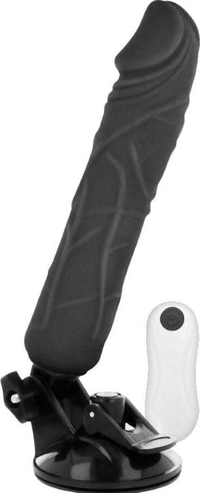 Basecock Realistic Vibrator Tlcommande Noir 20 cm Basecock Realistic Vibrator Tlcommande Noir 20 cm