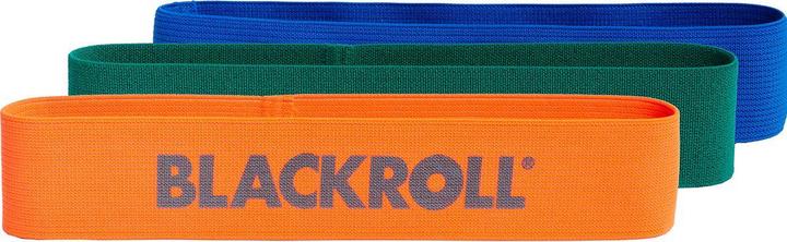 Produktbild Blackroll Loop Band Set (0.30 m, Stark, Mittel, Leicht)