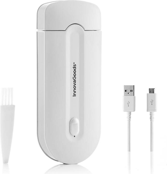 Immagine prodotto InnovaGoods Mini rasoio ricaricabile con luce LED Epiluch