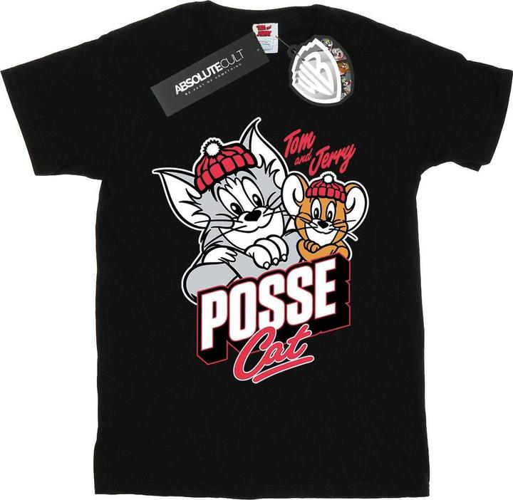 Produktbild Tom & Jerry Posse Cat TShirt Mädchen (116)