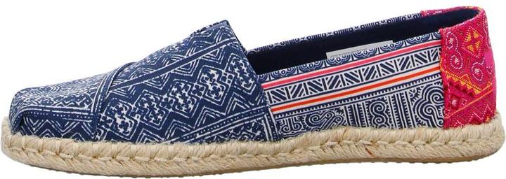 Produktbild Toms Seasonal Rope Alpargata Print Ws (36)