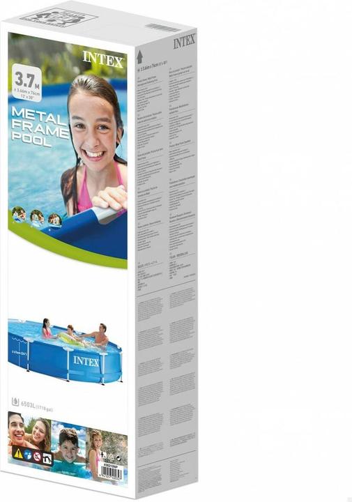 Actual product image Intex Metal Frame (Ø 366 x 76 cm)