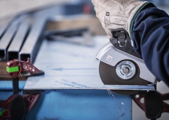 Actual product image Bosch Professional Zubehör PRO Stainless Steel and Metal cutting disc, 125 x 1 x 22.23 mm