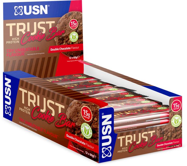 Image du produit USN Barres de biscuits Trust (720 g, 1 pcs)