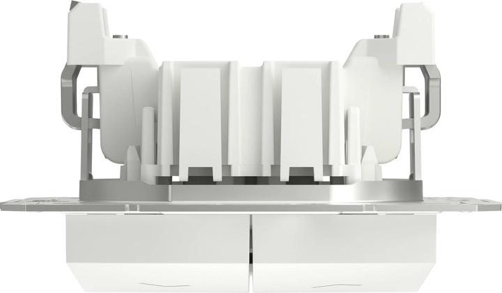 Produktbild Schneider Electric Rolladenschalter Asfora Weiss (RAL 9003) EPH1370521D