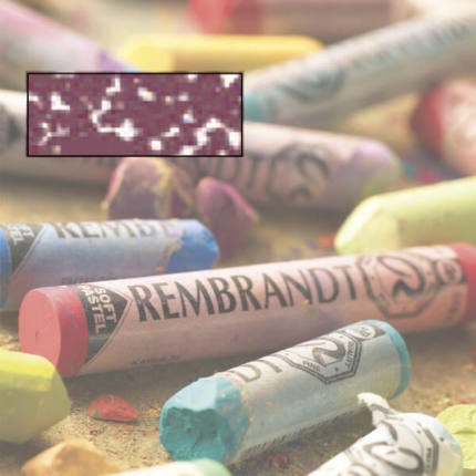 Actual product image Talens Pastel Chalk Rembrandt Indian Red 347.7 (Indian red)