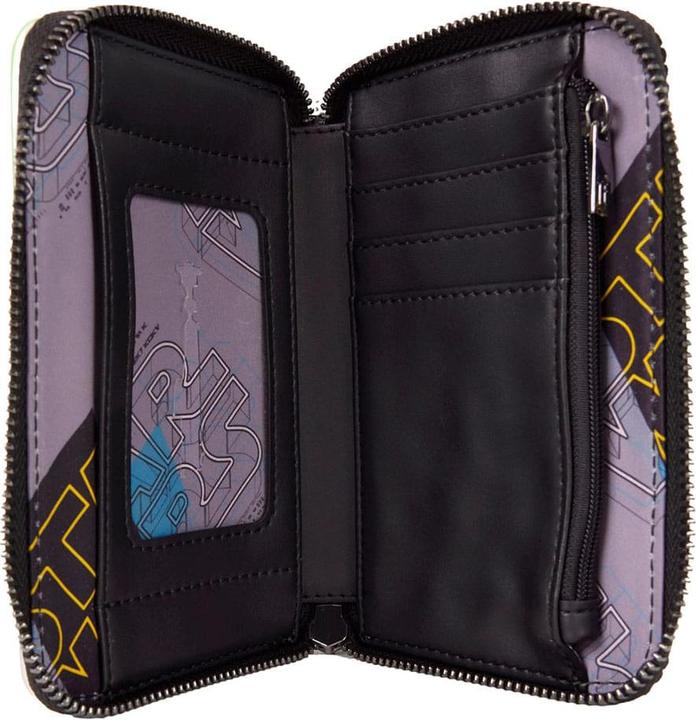 Actual product image Loungefly Star Wars by Wallet The Power of the Force