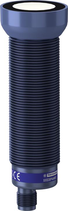 Image du produit Schneider Electric Capteur à ultrasons M30 avec boîtier plastique SN 4M 4-20mA M12