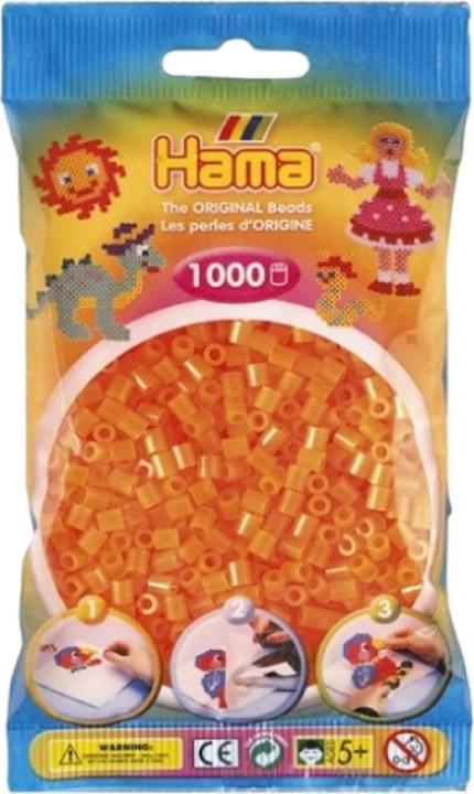Neon oranje