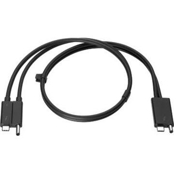 HP Thunderbolt 0.7m Combo (0.70 m, Thunderbolt), Video Kabel