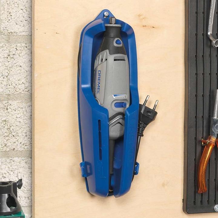 Produktbild Dremel Multifunction Tool with Variable Speed, EZ-Twist Nose Cap, Soft Grip, and Integrated Hook (Multifunktionswerkzeug, Rotationswerkzeug)
