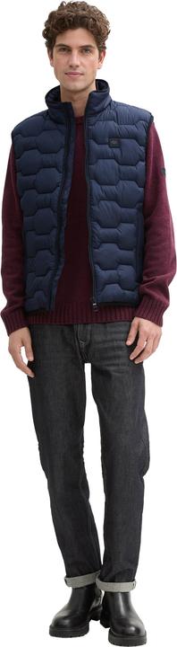 Produktbild Tom Tailor Leichte Hybrid-Steppweste (M)
