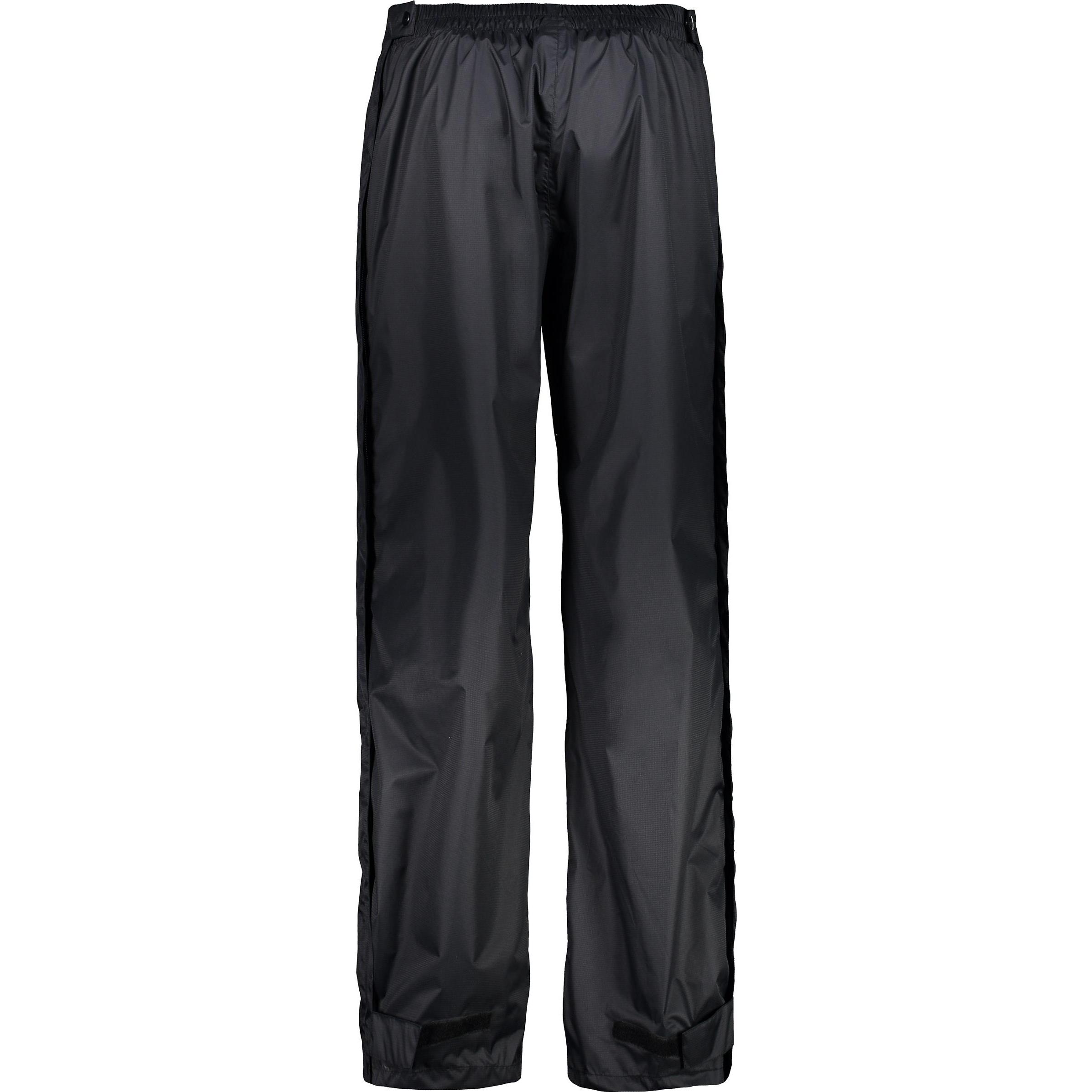 CMP Campagnolo, Herren, Outdoorhose, Ripstone Rain Hose (XXL), Schwarz, XXL