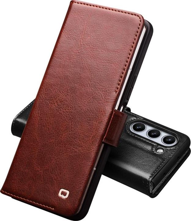 Produktbild QiAlino Hülle Flip mit magnetischem Verschluss (Samsung Galaxy Z Fold6)