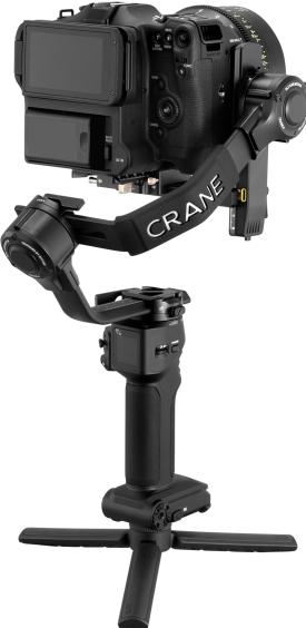 Image du produit Zhiyun Crane 4 (Appareil photo à objectif interchangeable, Smartphone, 6 kg)