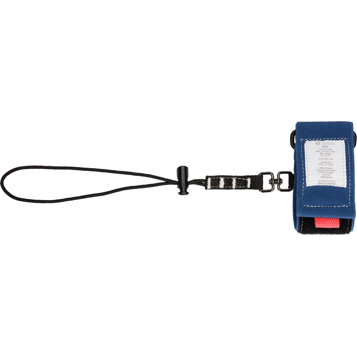 Bosch Professional Zubehör, Protezione anticaduta, PRO Armband, 2,25 kg, runde Kordelschlaufe