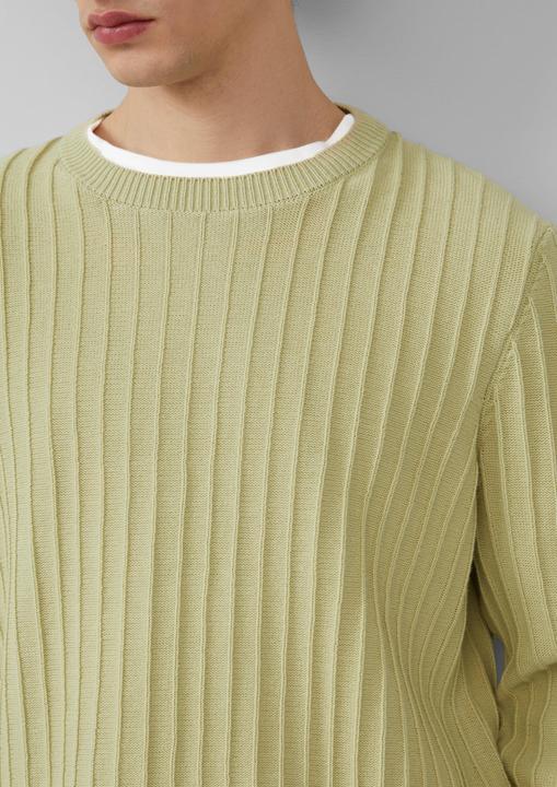 Produktbild S.Oliver Strickpullover Baumwollpullover in Strukturstrick (L)