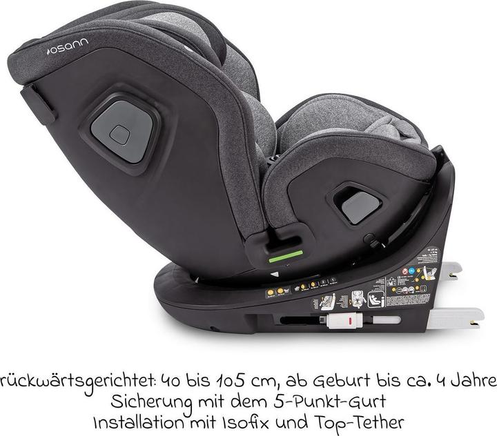 Produktbild Osann Flame360 (Reboarder, ECE R129/i-Size Norm)