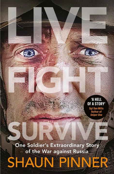 Immagine prodotto Live. Fight. Survive (Inglese, Shaun Pinner, 2023)