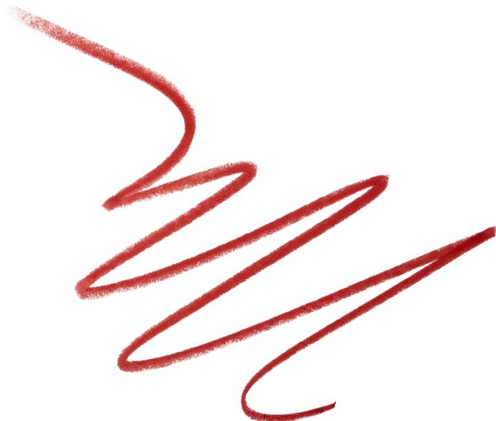 Actual product image MAC Cosmetics Lip Pencil Lasting Sensation Chilli Rimmed (Chilli rimmed)
