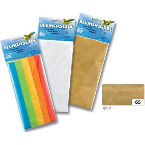 Werola, Bastelpapier, Seidenpapier königsblau, 24 Bogen 50x75cm (19 g/m², 24 x)