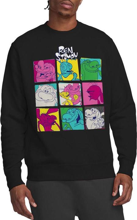 Produktbild Ren & Stimpy Warhol 2 Sweatshirt (L)