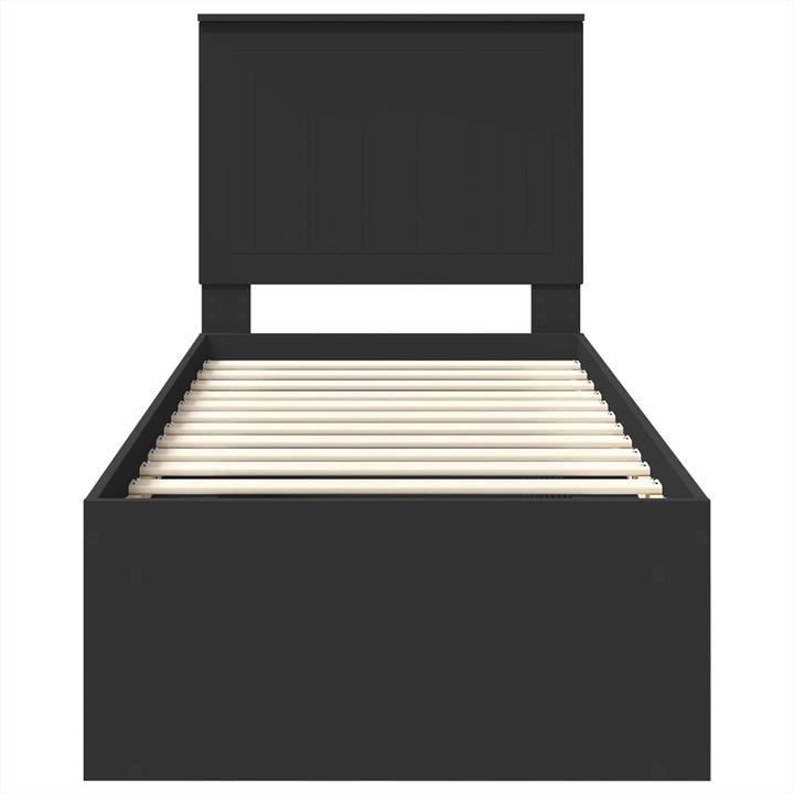 Image du produit vidaXL Moderner Bettrahmen (75 x 190 cm)