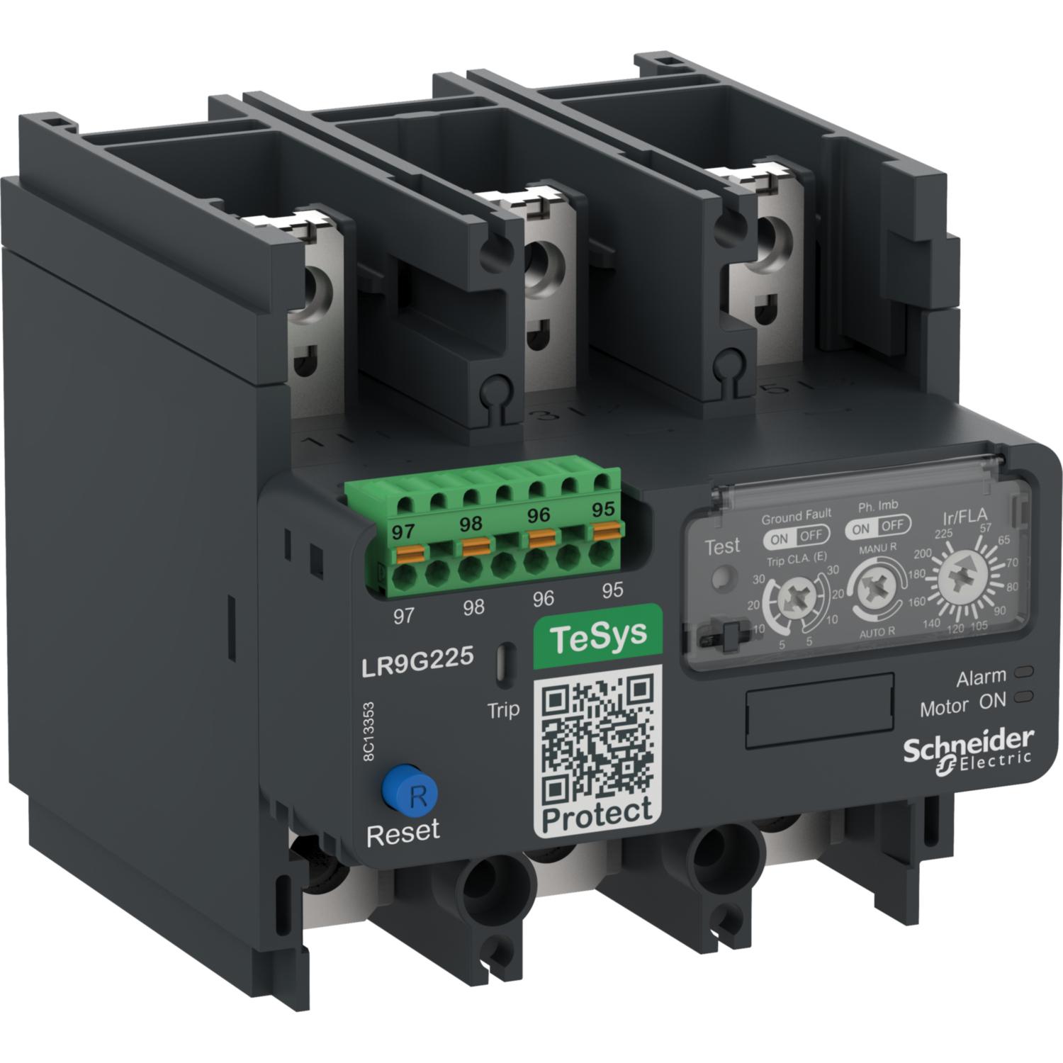 Schneider LR9G225, Relais