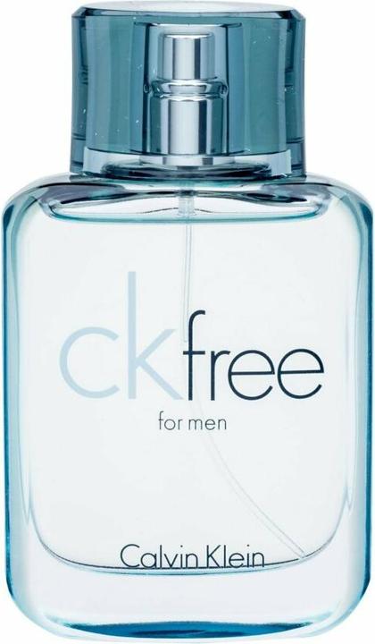 Actual product image Calvin Klein Free (Eau de toilette, 30 ml)