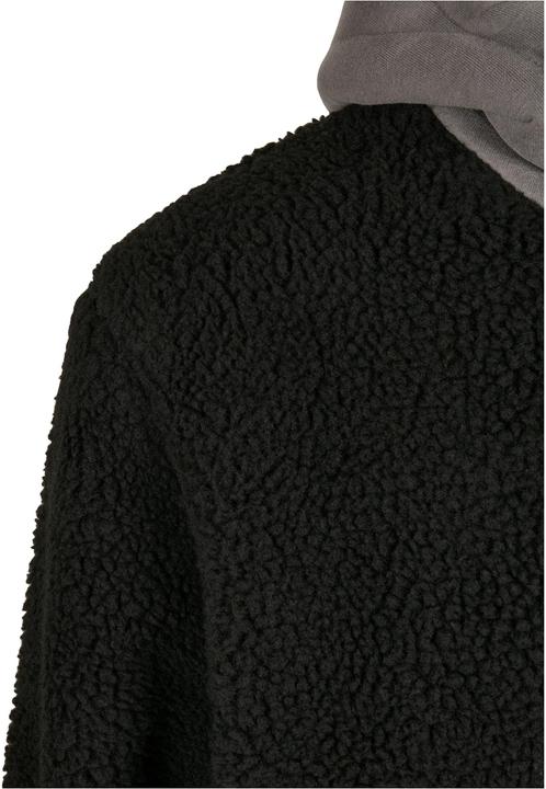 Actual product image Urban Classics Hooded Sherpa Jacket (L)
