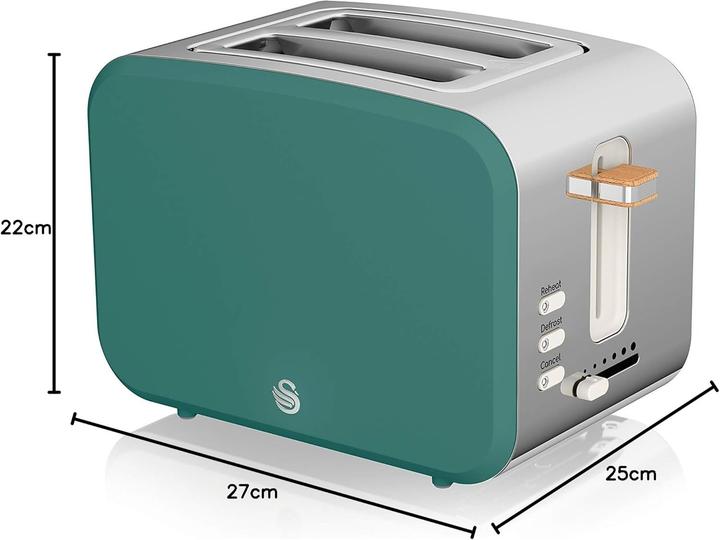 Actual product image Swan Nordic breakfast set, 3 pieces (1.70 l)