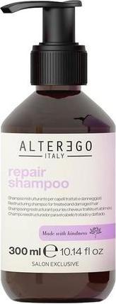 Alterego REPAIR Restrukturierendes Shampoo für geschädigtes Haar 300ml (300 ml, Flüssiges Shampoo)