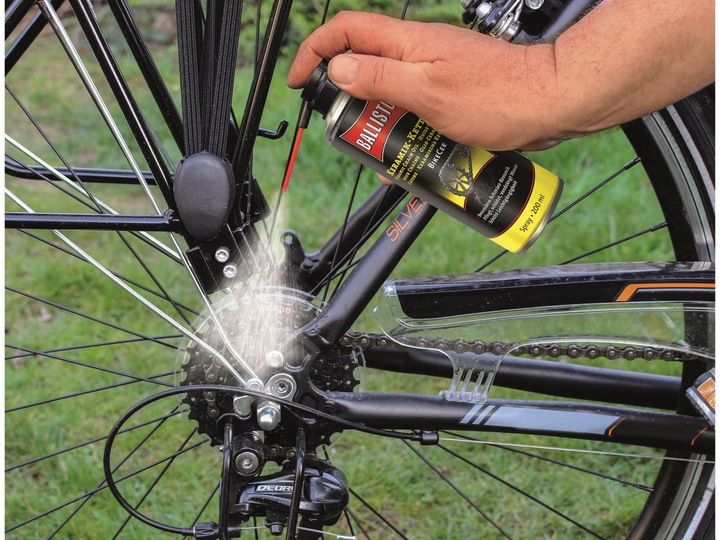 Produktbild Ballistol Keramik-Kettenöl Spray BikeCer, 200 ml (200 ml, Kettenöl)