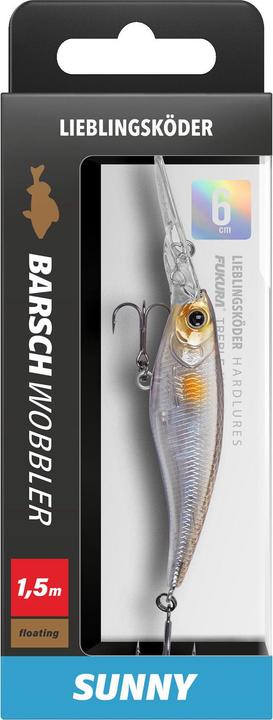 Lieblingsköder Barschwobbler (6 cm)