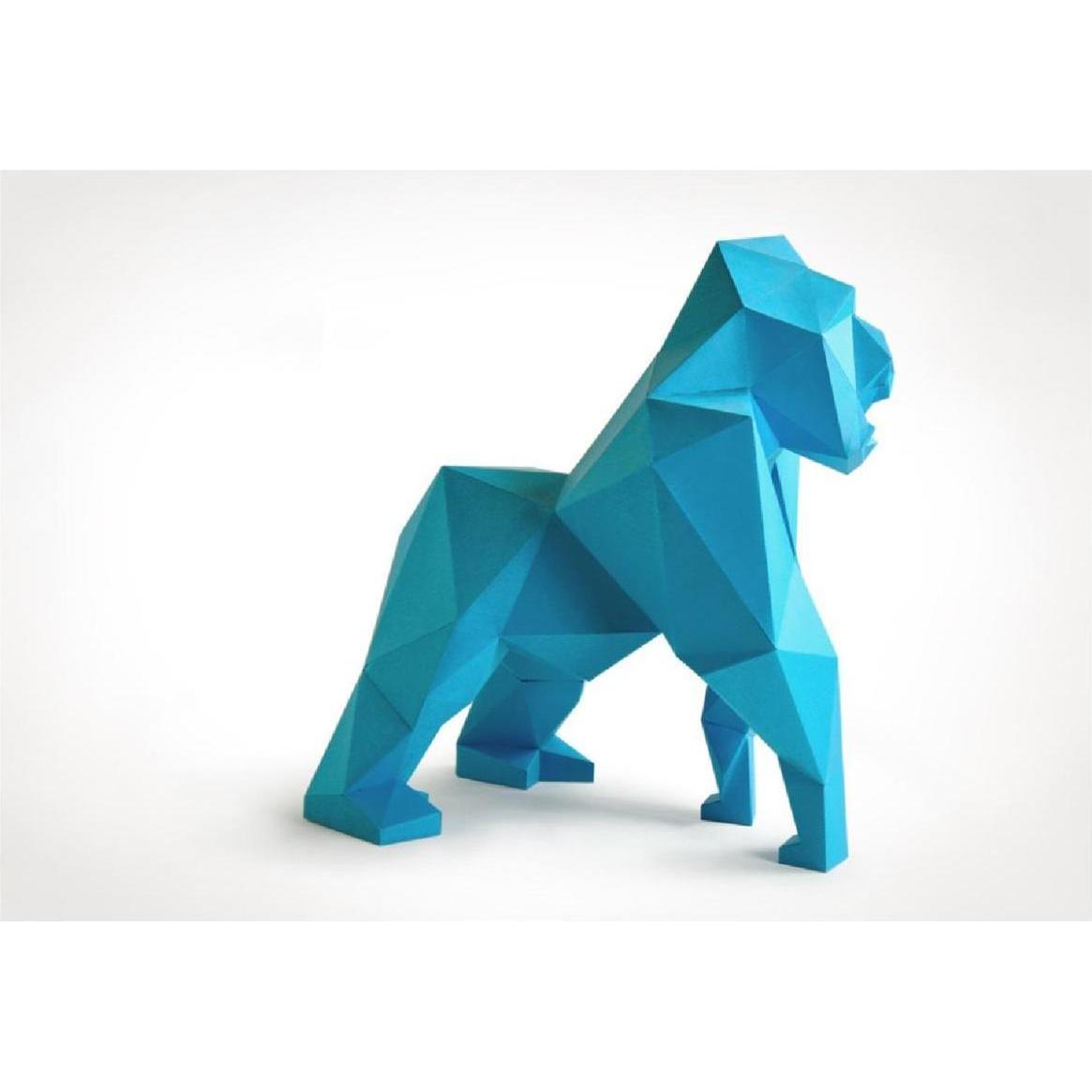 Liebesreh GORILLA WEINROT - Bastelset - Gorilla, weinrot (GORILLA_WEINROT)