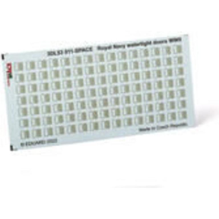 Eduard Royal Navy watertight doors WWII SPACE