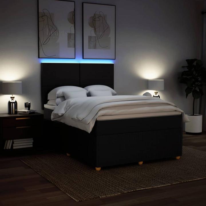 Produktbild vidaXL Boxspringbett (140 x 200 cm)