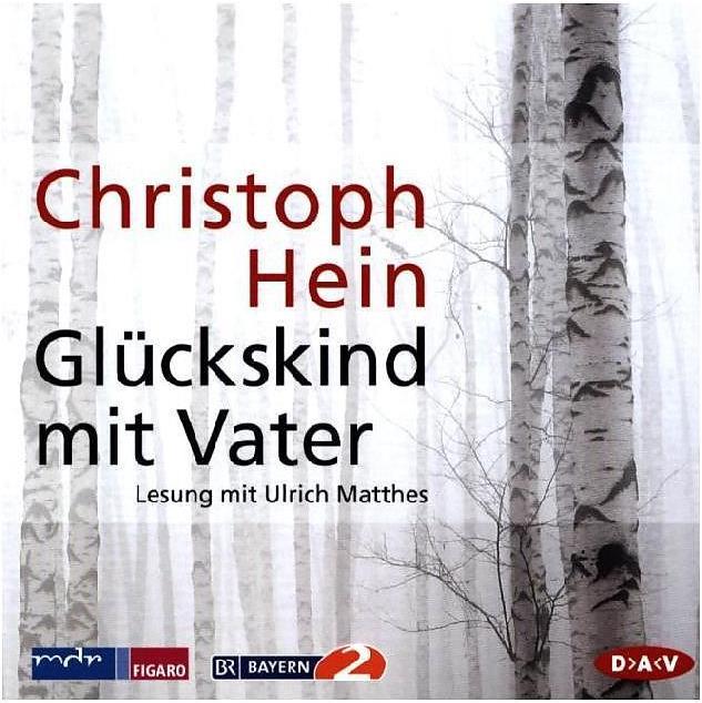 Produktbild Glückskind mit Vater (Christoph Hein, Ulrich Matthes, Deutsch)