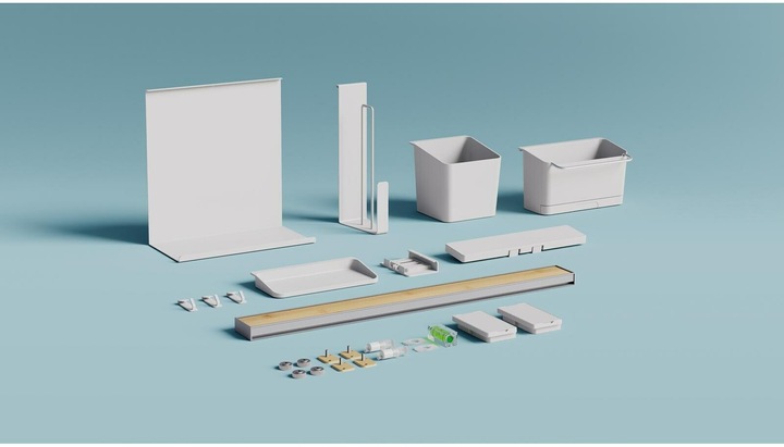 Produktbild tesa Küchenorganizer Kombi-Set XL