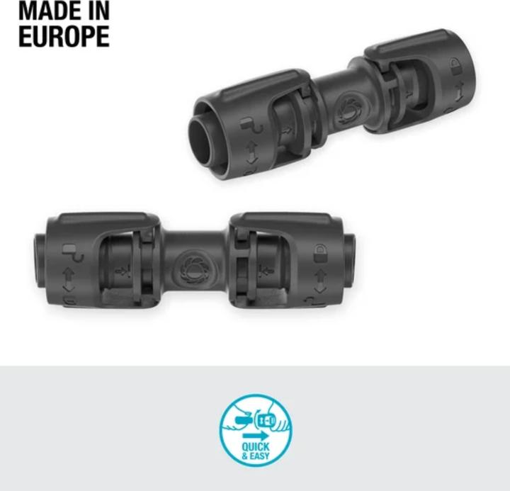 Actual product image Gardena Connector 13 mm (Drip irrigation connector + branch)