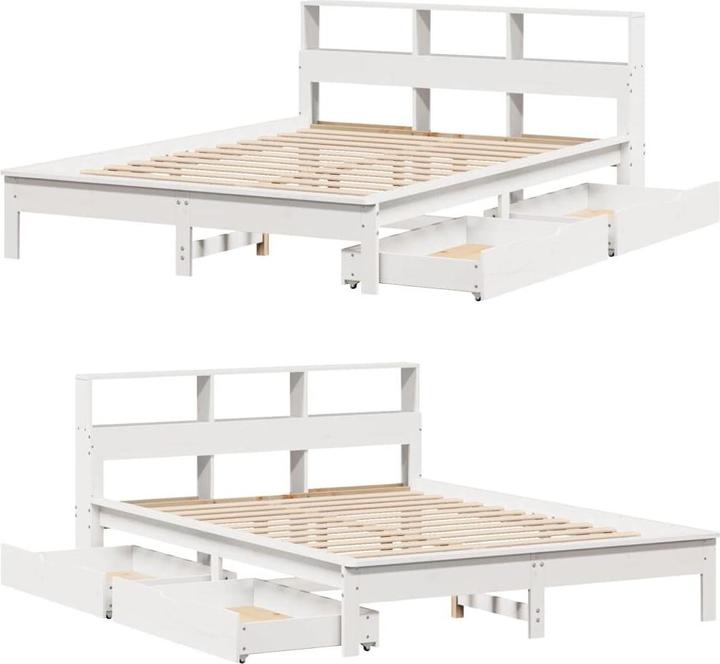 Image du produit vidaXL Bettgestell (140 x 200 cm)