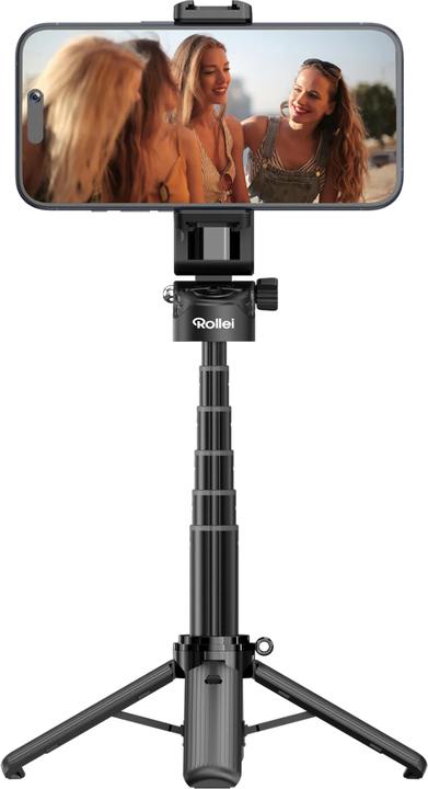 Produktbild Rollei Easy Creator SmartGrip tripod (Kunststoff, Metall)