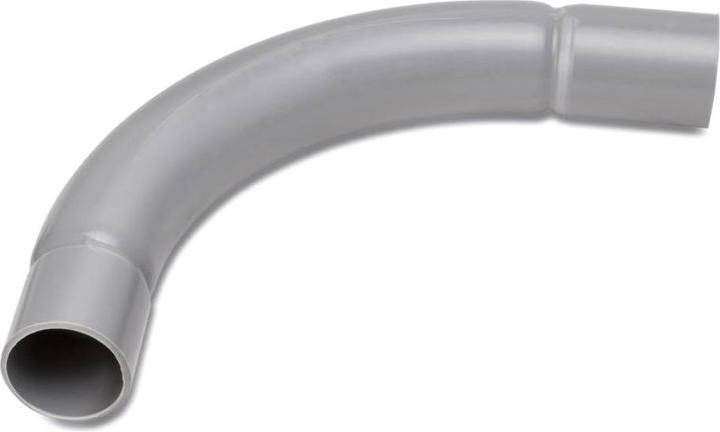 Actual product image Push-in elbow Ř40mm Kst gr untreated socket gr 20619