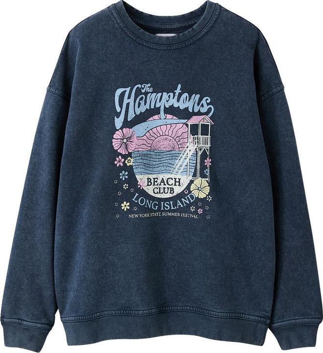 Produktbild Jonen Sweatshirt in Used-Look Hamptons Mädchen (128)