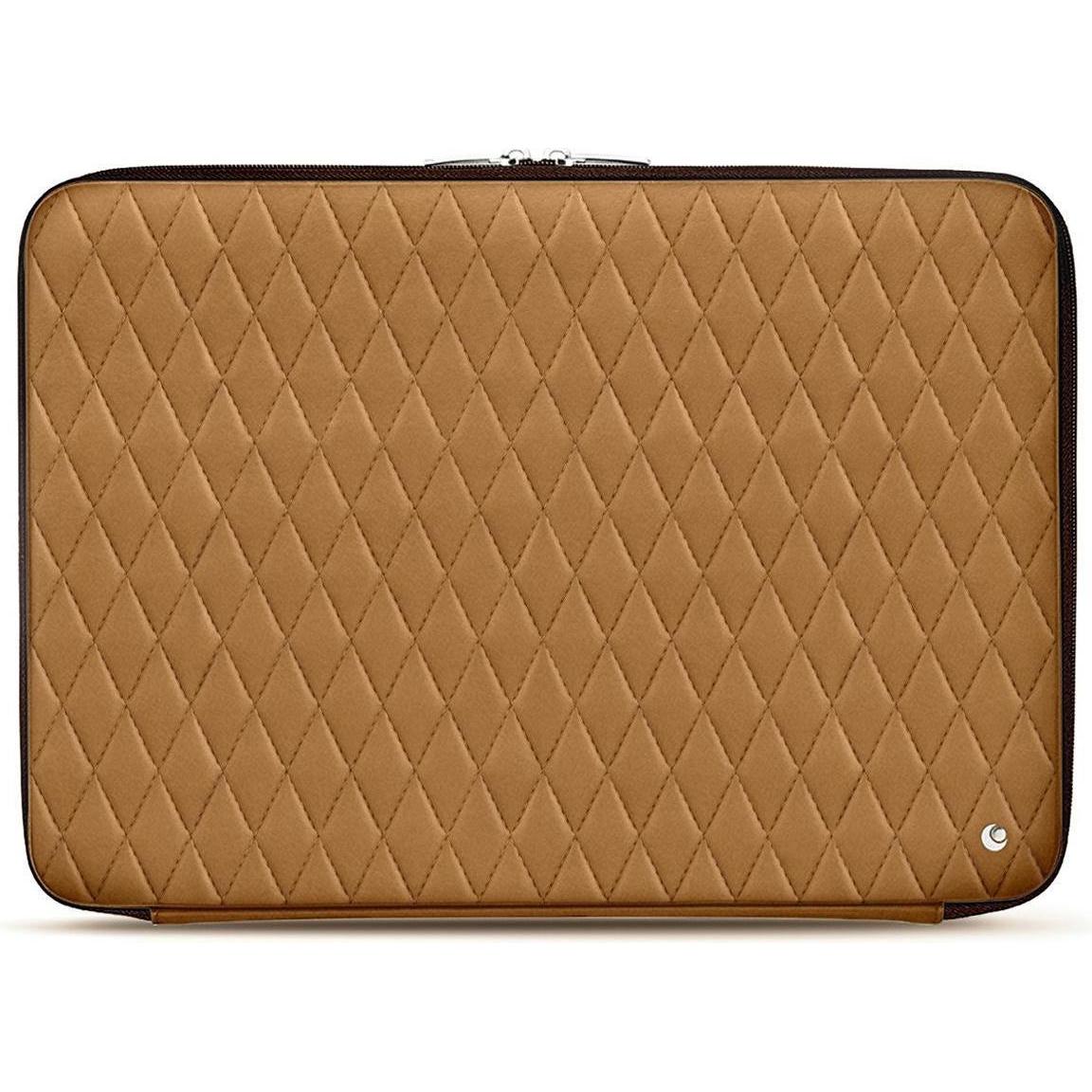 Noreve Lederhülle (11"), Notebooktasche, Braun