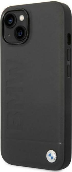 Image du produit BMW Étui BMHMP14MSLLBK iPhone 14 Plus 6,7" czarny/black hardcase Signature Logo Imprint Magsafe (Apple iPhone 14 Plus)